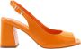 Donna Lei Winter Sandaal Orange Dames - Thumbnail 9