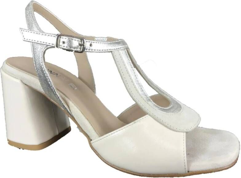 Donna Lei Sandaal Schoenen E57 Beige Dames