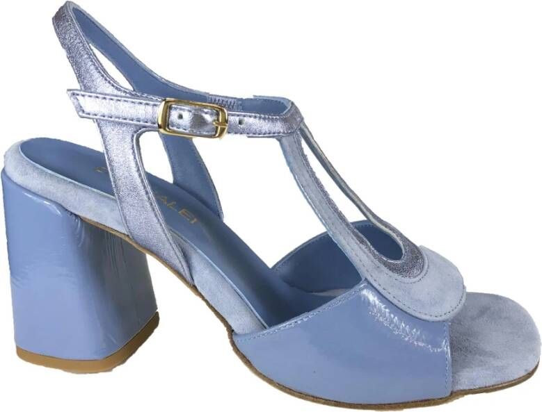 Donna Lei Sandaal Schoenen E57 Blue Dames