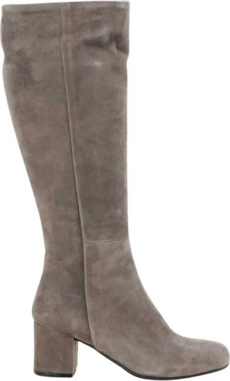 Donna Lei Taupe Damesschoenen Stijlvol Model - Foto 2