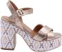 Donna Lei Sandaal Bruin - Thumbnail 2
