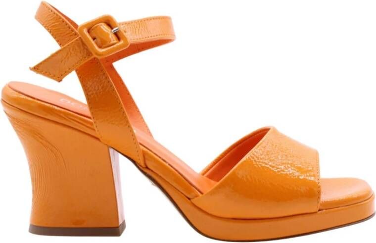 Donna Lei Winter Sandaal Orange Dames