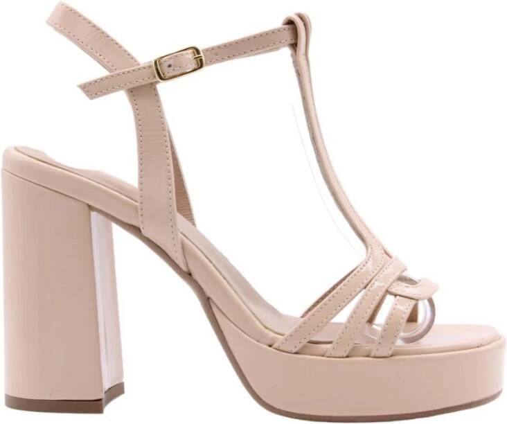 Donna Lei Zebedeus Sandaal Beige Dames