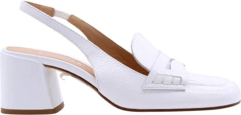 Donna Lei Zeno Moccasin White Dames