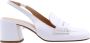 Donna Lei Zeno Moccasin White Dames - Thumbnail 9