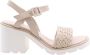Donna Lei Zebedeus Sandaal Beige Dames - Thumbnail 2