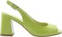 Donna Lei Baguette Sandaal Green Dames - Thumbnail 15