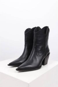 Dorothee schumacher Dorothe Schumacher Slouchysoftness Slouchywestern Pure Black 750102 37 Zwart Dames