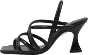 Dorothee schumacher Hoge hiel sandalen Zwart Dames