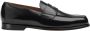 Doucal's 50-jarig jubileum Penny Klassieke Schoen Black Heren - Thumbnail 5