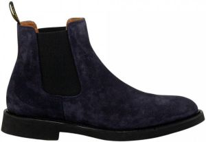 Doucal's Ankle Boots Blauw Heren