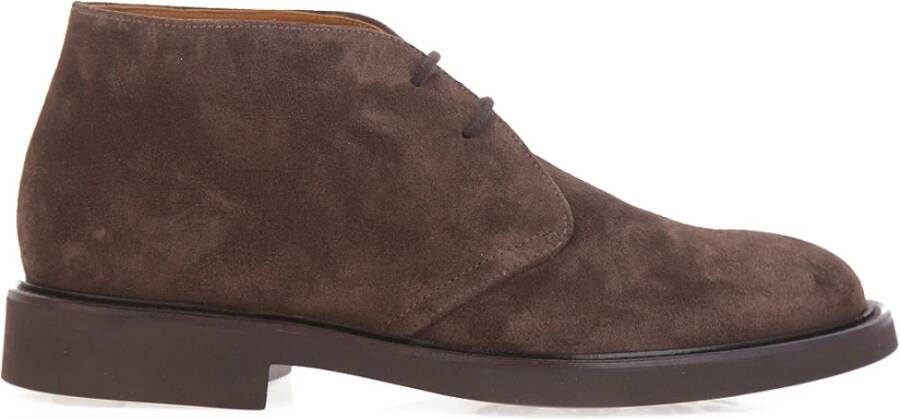 Doucal's Ankle Boots Bruin Heren