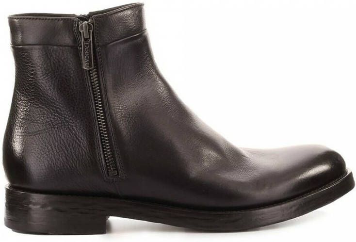 Doucal's ]Ankle Boots With ZIP