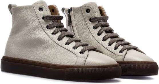 Doucal's Artistieke Herten en Nebula Dames Sneakers Beige Dames