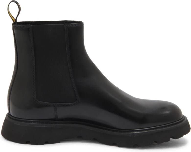 Doucal's Beatles Chelsea Boots Gemaakt in Italië