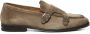 Doucal's Beige Leren Mocassins - Thumbnail 1