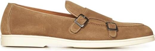Doucal's Beige Loafers Stijlvolle Ss25