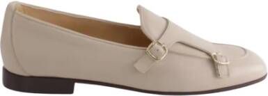 Doucal's Beige Platte Schoenen