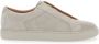 Doucal's Beige Slip-On Suède Sneakers Beige Heren - Thumbnail 1