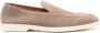 Doucal's Beige Suède Loafer met Memory Foam - Thumbnail 1