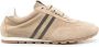 Doucal's Beige Suède Veterschoenen met Strepen - Thumbnail 1