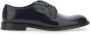 Doucal's Blauwe leren veterschoenen - Thumbnail 1