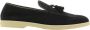 Doucal's Blauwe Loafer Schoenen Stijlvolle Kwast - Thumbnail 1