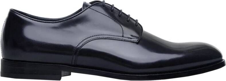 Doucal's Blauwe Platte Schoenen