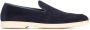 Doucal's Blauwe Platte Schoenen op Witte Achtergrond - Thumbnail 1