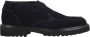 Doucal's Blauwe Suède Chukka Boot Elastisch - Thumbnail 1