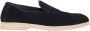 Doucal's Blauwe Suède Loafer met Memory Foam - Thumbnail 1