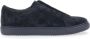 Doucal's Blauwe Suede Slip-On Sneakers - Thumbnail 1