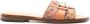 Doucal's Bloemenprint Muilezels Sandalen Multicolor Dames - Thumbnail 1