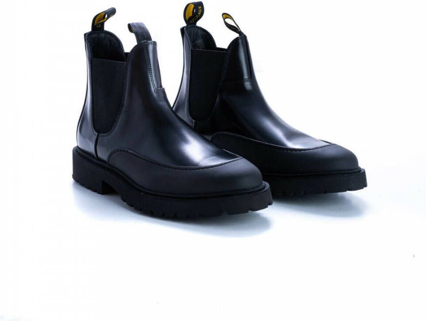Doucal's Boots Zwart Heren