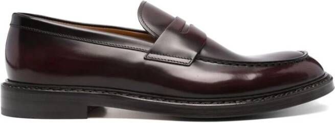 Doucal's Bordeaux Penny Slot Instap Schoenen