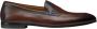 Doucal's Bruin Leren Penny Loafers Brown Heren - Thumbnail 1