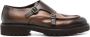 Doucal's Bruin Leren Platte Schoenen met Gesp - Thumbnail 1