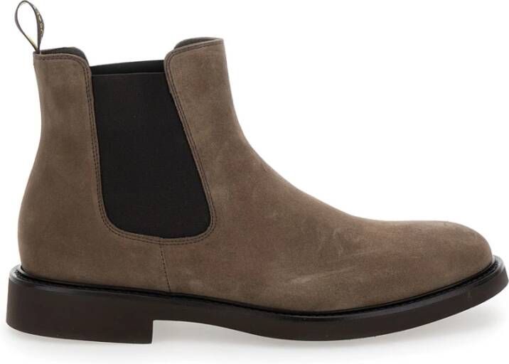 Doucal's Bruine Beatles Laarzen voor Mannen Brown Heren