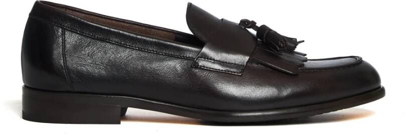 Doucal's Bruine leren loafer