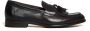 Doucal's Bruine leren loafer - Thumbnail 1