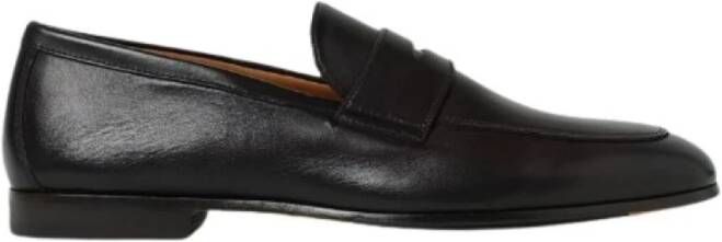Doucal's Bruine leren loafers