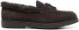 Doucal's Bruine Leren Loafers Casual Flats - Thumbnail 1