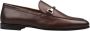 Doucal's Bruine Leren Loafers Met Klem - Thumbnail 1