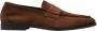 Doucal's Bruine Leren Platte Schoenen - Thumbnail 1