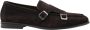 Doucal's Bruine Leren Platte Schoenen - Thumbnail 1