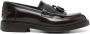 Doucal's Bruine leren platte schoenen met kwastje - Thumbnail 1