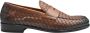 Doucal's Bruine leren veterschoenen - Thumbnail 1
