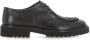 Doucal's Bruine Leren Veterschoenen Brown Heren - Thumbnail 1