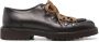 Doucal's Bruine leren veterschoenen met platte zool - Thumbnail 1