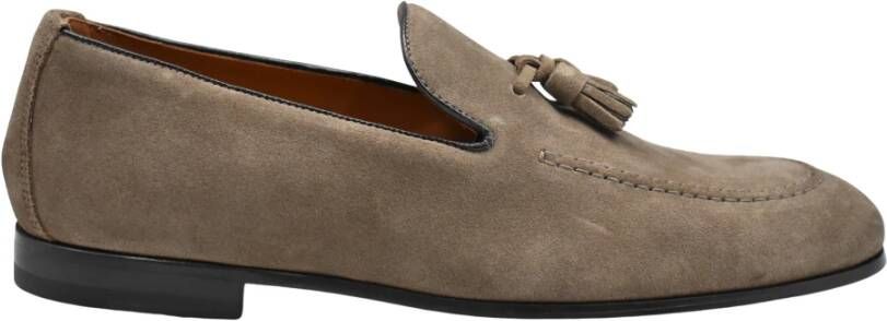 Doucal's Bruine Mocassins met Veters